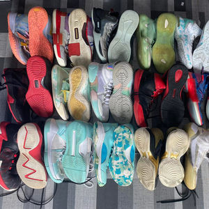 中国ブランドUkay Ukay Bale中国ブランドハイカットメンズバスケットボールシューズバルク中古Chinamix男性バスケットボールシューズスポーツシューズ - Product Image 1