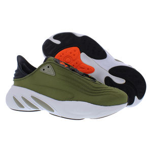 Adidas Adifom Sltn <b>Mens</b> <b>Shoes</b> Color: Focus Olive/Feather <b>Grey</b>/Impact Orange 100% Authentic - Product Image 5