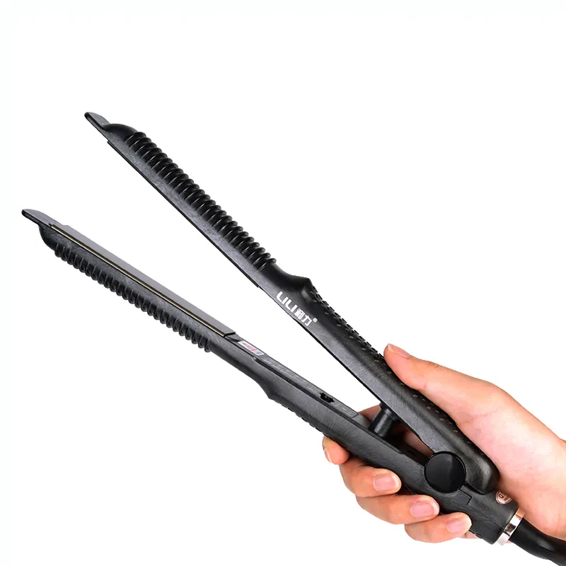 Best Quality PTC Heater Salon ceramic Flat Iron Hair Straightener wholesale