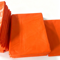 Bâche en PVC FR 300gsm 400gsm, couleur orange