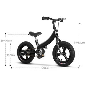 Nouveau modèle <span class=keywords><strong>de</strong></span> trottinette à roulettes pour bébé <span class=keywords><strong>de</strong></span> 2 à 6 ans, à double usage, vélo pour enfants deux-en-un avec manivelle amovible - Product Image 2