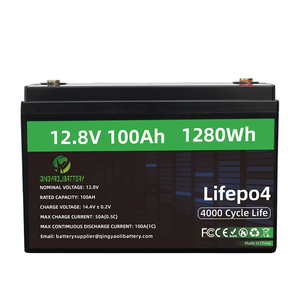 12V Lithium-Ionen-Akku für Solarenergie speichers ystem Strom versorgung 100ah 200ah 300ah 400ah Wand Lifepo4 Solar Power Wall - Product Image 3