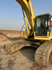 Motor de excavadora de orugas hidráulica de 24 toneladas Komatsu, original, usado, a buen precio, maquinaria de construcción - Product Image 6