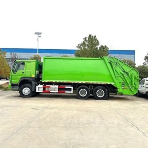 Camion compacteur de déchets HOWO 4X2 18-20m³ prêt à l'exportation pour l'ingénierie municipale et la gestion des déchets des villes intelligentes - Product Image 2