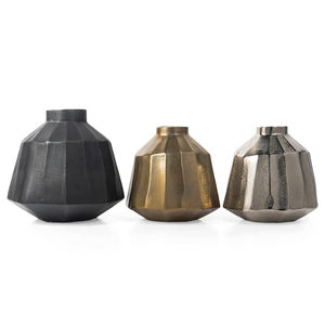 Jarrones de flores decorativos de Color personalizados de Venta caliente para decoraciones de sala de estar jarrón de trompeta decorativo único - Product Image 2