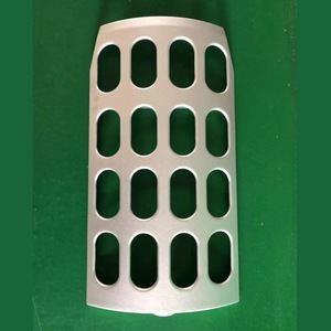 Aluminum Die Casting Part Xh 003 For Automotive Manufacturing Precision Machined Red Coated - Product Image 3