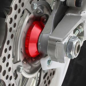 Accesorios reacondicionados para motocicleta Y15zr, dos juegos de tapones de aluminio - Product Image 4