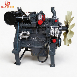 Moteur diesel d'occasion Clawengine, 6 cylindres, Cummins 6BT 5.9L R220-9, d'origine et remis à neuf, de bonne qualité - Product Image 1