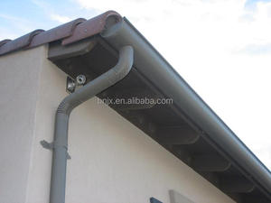 Trung Quốc tốt nhất kim loại mái thung lũng máng xối cuộn hình thành máy ống thép làm máy móc - Product Image 6