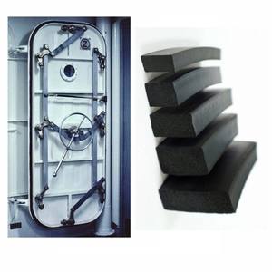 वाटरटाइट डोर समुद्री के लिए आयताकार स्पंज रबर सील - Product Image 5
