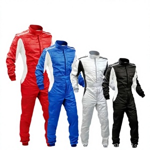 Combinaison de course moto à manches longues Guruna Guruna Z pour homme, couleur contrastée, coupe-vent, respirante, polyester, toutes saisons, adulte, unisexe - Product Image 3