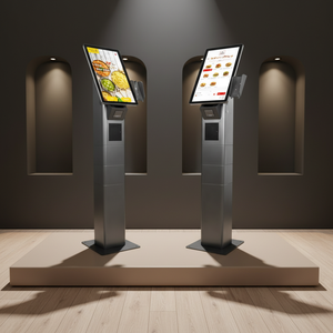 Pantalla Táctil <span class=keywords><strong>de</strong></span> 21.5 Pulgadas para Pedidos en Restaurantes <span class=keywords><strong>de</strong></span> Comida Rápida, PC Todo en Uno, Kiosco <span class=keywords><strong>de</strong></span> <span class=keywords><strong>Pago</strong></span> Automático con Impresora y Escáner - Product Image 1