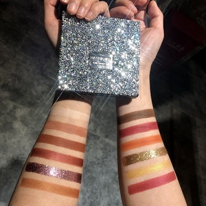 En gros Mode Diamant Haute Pigmentée Chatoyant Mat Cosmétiques Maquillage 18 16 12 Couleurs Palette de Fard À Paupières - Product Image 6
