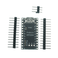Placa de Desarrollo NRF52840 Compatible con Nano V2.0, Gestión de Carga Bluetooth, Pro Micro Nice Nano