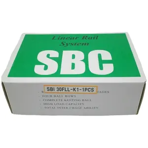 Bantalan poros mesin presisi tinggi SBC BF 30 bantalan poros SBM 15-K1, bantalan SBC
