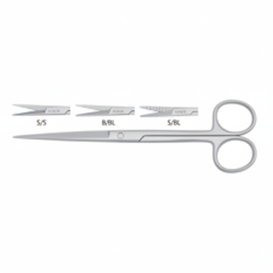 High Quality CVD-Str Scissor for Dressing and Medic Instrument <b>Veterinary</b> <b>Consumables</b> From Pakistan by Dentric Implants - Product Image 1