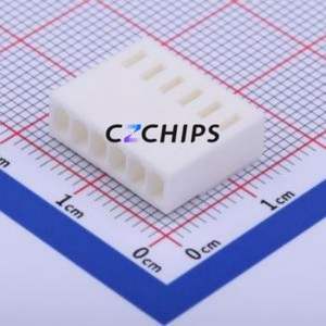 X2510H-06-N0 Housing (Wire-to-Board / Wire-to-Wire) P=2.54mm Connector 1x6P 2.54mm 1 6 - Product Image 1