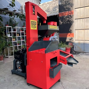 Machine <span class=keywords><strong>à</strong></span> moudre les céréales multi-grains, équipement de traitement combiné pour le maïs, le soja et le blé, pour les petites entreprises agricoles et les communes - Product Image 6
