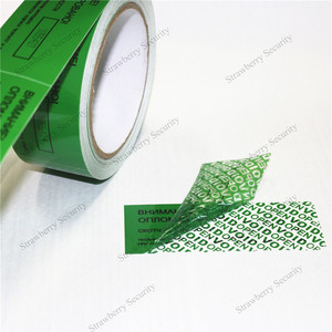 Autocollants acrylique à personnaliser, ruban <span class=keywords><strong>de</strong></span> sécurité avec numéros <span class=keywords><strong>de</strong></span> série - Product Image 4