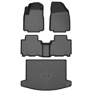 Roewe MG RX5 용 3D TPE 방수 자동차 플로어 라이너 카펫 매트 매트
