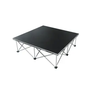 Wedding Portable aluminum stage platform professional equipment and live concert stage