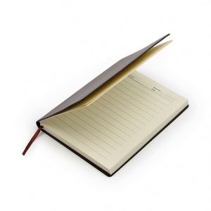 Low MOQ Custom <b>Notebook</b> Wholesale Promotional A5 Dotted <b>Lined</b> Grid Inner Page PU Leather Hardcover <b>Notebooks</b> With Logo - Product Image 2