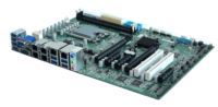 Carte mère GK1200 LGA1700 Intel H670 pour processeurs Core i9 de 12e/13e/14e génération, 6 ports LAN 2.5G, 12 ports COM pour serveur industriel, pare-feu, NVR, station de travail