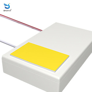 Hot 12V 1A 12W Espejo Led de una sola tecla Maquillaje inteligente Espejo de baño Dimmer Interruptor de sensor táctil de un color con controlador LED incorporado - Product Image 1
