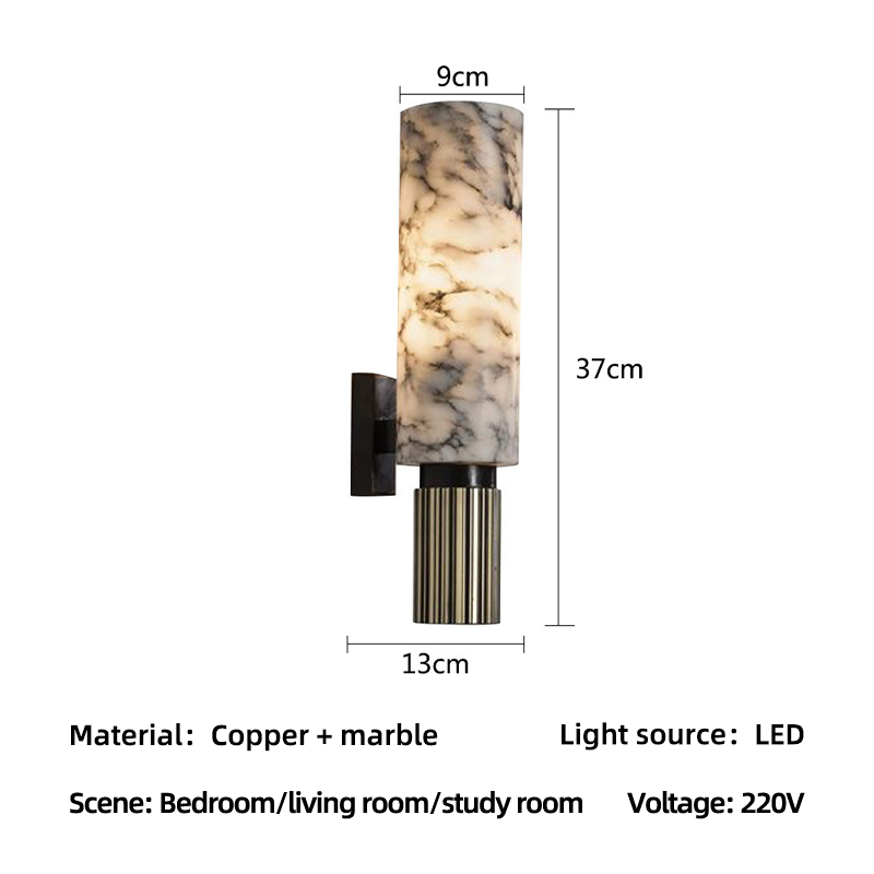 Norme européenne-220V (cuivre + marbre)