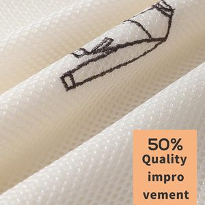 Set di Sacchi per Bucato in Rete di Poliestere con Cerniera Ricamata, Organizzatore Domestico Durevole per Lavare Magliette, Calzini, Pantaloni, Reggiseni - Product Image 5