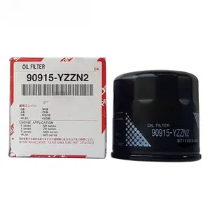 Filtro de óleo 90915-YZZN2 para carros de peças de motor automotivo por atacado