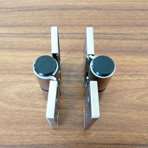 Accesorios de hardware de inodoro de alta resistencia baratos de fábrica, bisagras de partición de cubículo de inodoro de acero inoxidable 304SS para partición de puerta de WC - Product Image 4