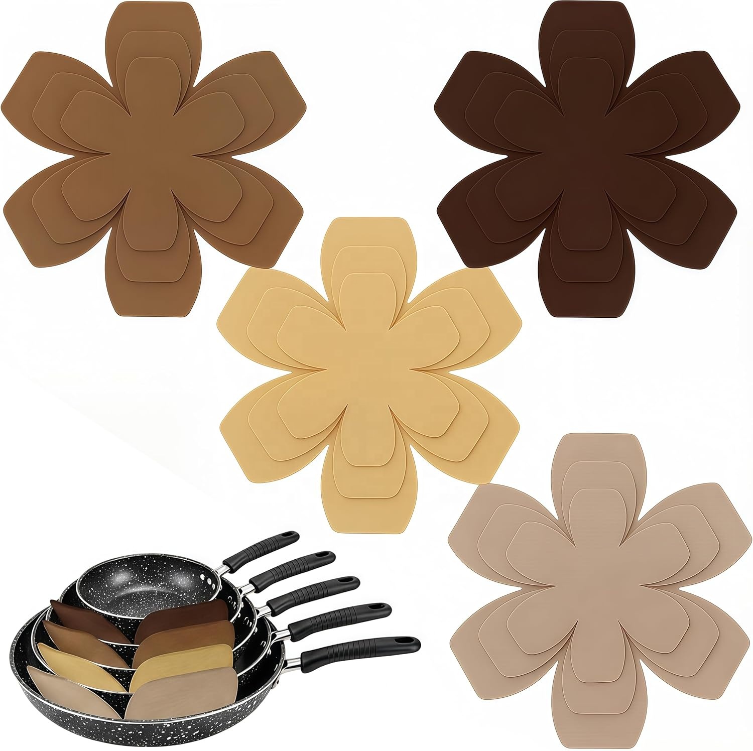 4 Elegantes Tonos Marrones