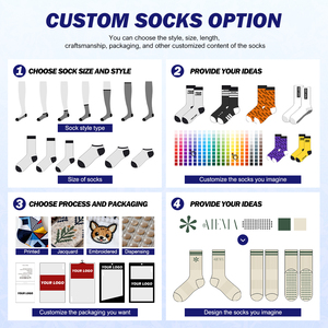 <span class=keywords><strong>Chaussettes</strong></span> en coton montantes mi-mollet de marque à la mode pour hommes femmes <span class=keywords><strong>chaussettes</strong></span> longues pour le printemps automne sports d'hiver basket-ball Ins Style - Product Image 4