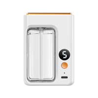Diffuseur de parfum automatique pour la maison, double usage mural et de bureau, désodorisant pour salle de bain, mini humidificateur d'air USB, machine de parfum d'ambiance