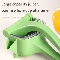 Juicer Verwerkingsmachine Handmatige Juicer Handmatige Pers Fruit Juicer Extractor