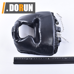 MMA casque <span class=keywords><strong>de</strong></span> combat noir L/XL boxe MMA entraînement coup <span class=keywords><strong>de</strong></span> pied casque <span class=keywords><strong>de</strong></span> boxe Sparring karaté Taekwondo - Product Image 6