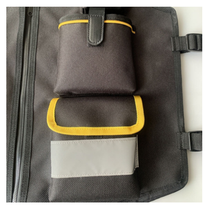 Gilet Portautensili Personalizzato per Uomo, Grembiule da Lavoro Resistente e Portatile per Elettricisti, Idraulici e Artigiani - Product Image 5