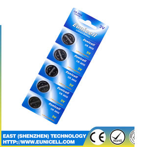 Bateria Bom Fornecedor Preço Eunicell Li-ion 3 v Botão Celular Bateria CR2032 LIR2032 - Product Image 2