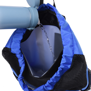 Sac à dos avec cordon <span class=keywords><strong>de</strong></span> serrage imprimé <span class=keywords><strong>de</strong></span> conception <span class=keywords><strong>de</strong></span> logo personnalisé chaussures <span class=keywords><strong>de</strong></span> gymnastique imperméables pour le basket-ball football plage volley-ball doublure polyester - Product Image 5