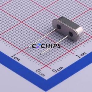 49SAC13253122050 Crystal (Passive) HC-49S Crystal Oscillator Through Hole Crystal Oscillator 13.25311MHz 20ppm 12pF - Product Image 2