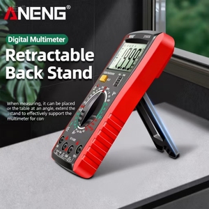 <span class=keywords><strong>Multimètre</strong></span> numérique HD LCD, nouvelle sortie, testeur de tension et de courant automatique AC/DC, plage 1000V/750V, 2mA-20A, <span class=keywords><strong>mesure</strong></span> de capacité et d'ohms - Product Image 5