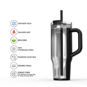 Ansheng trực tiếp nhà sản xuất thép không gỉ cup 40oz cà phê hiện đại <span class=keywords><strong>Mug</strong></span> Tumbler chân không cách điện 40oz Tumbler với xử lý - Product Image 3