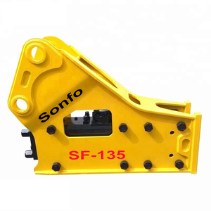 Personalizável Side Top Silence Tipo Martelo disjuntor hidráulico para 20 Toneladas 30 Toneladas Escavadoras SK200-8 <span class=keywords><strong>PC300</strong></span>-6 EX350 ZX200-5G - Product Image 3