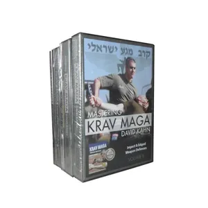 Mastering krav maga a série completa 27 discos, atacado de fábrica, dvd filmes série tv desenhos animados região 1/região 2 frete grátis