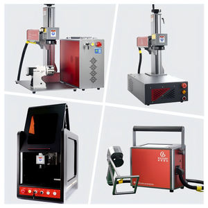 Machine de marquage laser à fibre pour bijoux en métal, argent, or - Plaque nominative laser, collier avec puissance de 60W - Product Image 4