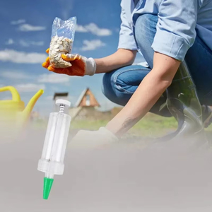 Dispenseur de graines manuel portable, mini-semoir pour la plantation en jardin, pot de fleurs et lit de jardin, fournitures de jardinage essentielles - Product Image 5