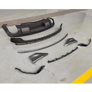 ชุดตัวรถกันชนหลังแบบรังผึ้งพร้อมคอท้ายสำหรับรถ Audi Q3 <span class=keywords><strong>SQ3</strong></span> 1.5T อัพเกรดเป็น RSQ3 2019-2024 - Product Image 4