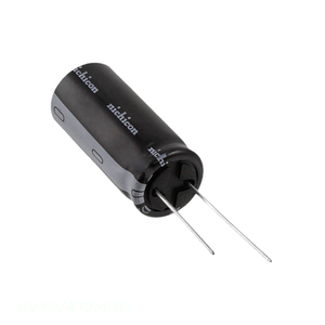Distribuidor Autorizado, Condensador de Aluminio de 4700 uF, 20%, 35V, Radial, UVY1V472MHD - Product Image 1