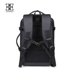 Mochila <span class=keywords><strong>de</strong></span> <span class=keywords><strong>Viaje</strong></span> <span class=keywords><strong>de</strong></span> Gran Capacidad <span class=keywords><strong>para</strong></span> <span class=keywords><strong>Hombre</strong></span>, Morral <span class=keywords><strong>de</strong></span> Negocios Impermeable con Almacenamiento en Capas <span class=keywords><strong>para</strong></span> Desplazamientos Diarios, Trabajo y Viajes <span class=keywords><strong>de</strong></span> una Noche - Product Image 3